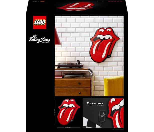 LEGO Art 31206 The Rolling Stones - 1042844 - zdjęcie 10
