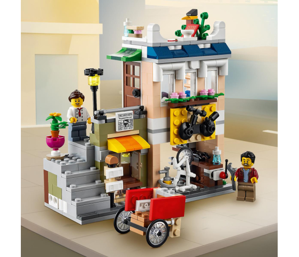 LEGO Creator 31131 Sklep z kluskami w śródmieściu - 1042842 - zdjęcie 5