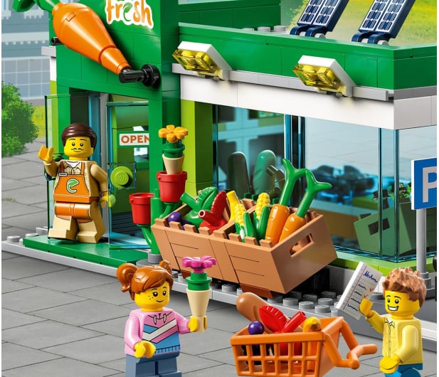 LEGO City 60347 Sklep spożywczy   - 1042832 - zdjęcie 6