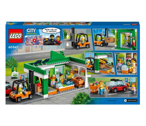 LEGO City 60347 Sklep spożywczy   - 1042832 - zdjęcie 10