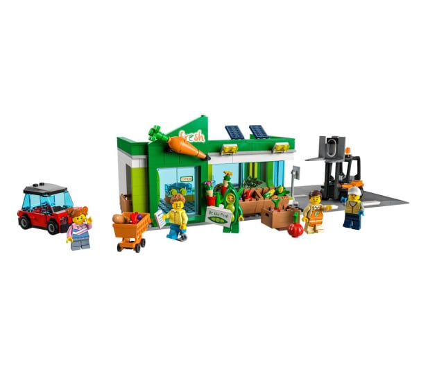 LEGO City 60347 Sklep spożywczy   - 1042832 - zdjęcie 8