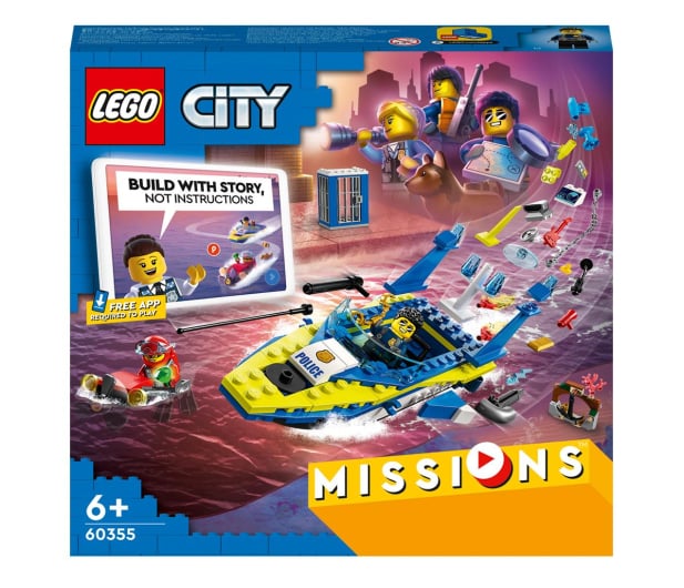 LEGO City 60355 Śledztwa wodnej policji - 1042847 - zdjęcie 1