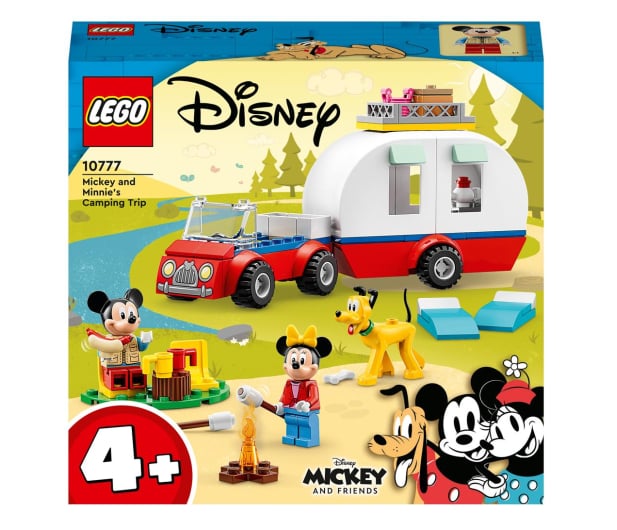 LEGO Disney 10777 Myszka Miki na biwaku - 1042833 - zdjęcie