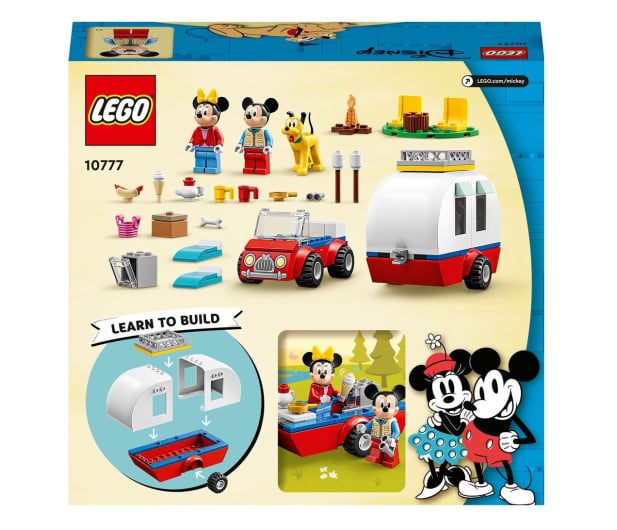 LEGO Disney 10777 Myszka Miki na biwaku - 1042833 - zdjęcie 10