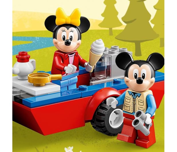 LEGO Disney 10777 Myszka Miki na biwaku - 1042833 - zdjęcie 5