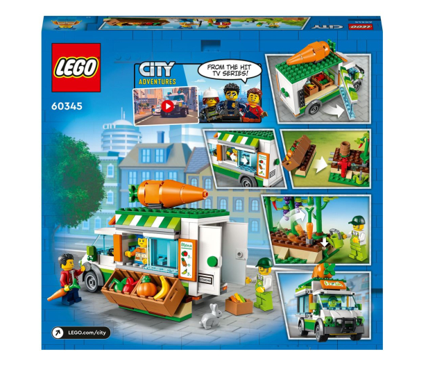 LEGO City 60345 Furgonetka na targu - 1042830 - zdjęcie 10
