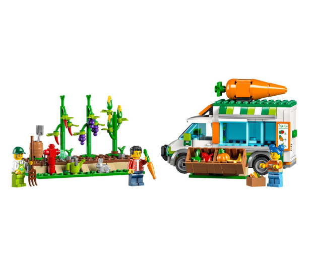 LEGO City 60345 Furgonetka na targu - 1042830 - zdjęcie 8