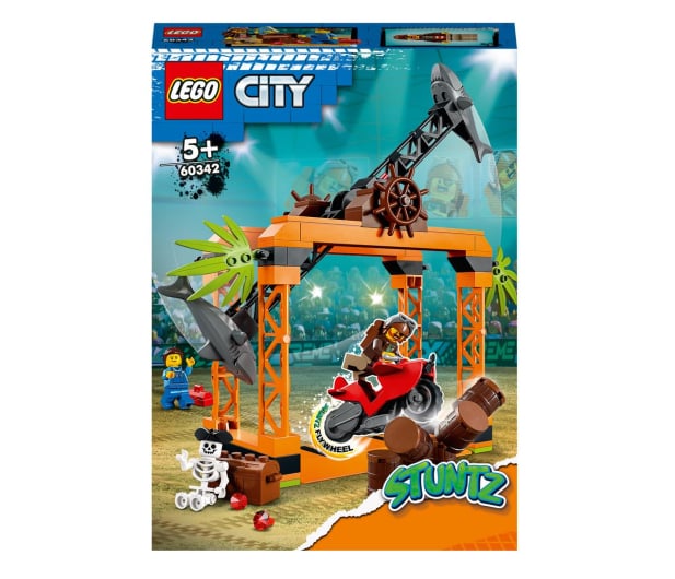 LEGO City 60342 Wyzwanie kaskaderskie: atak rekina - 1042825 - zdjęcie 1