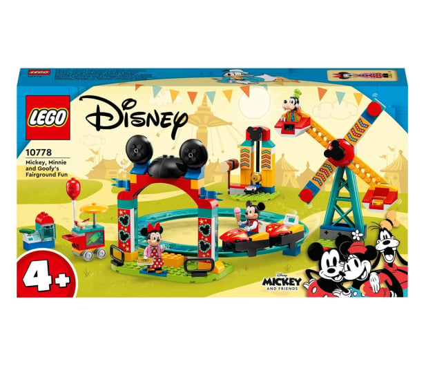 LEGO Disney 10778 Myszka Miki w wesołym miasteczku - 1042836 - zdjęcie
