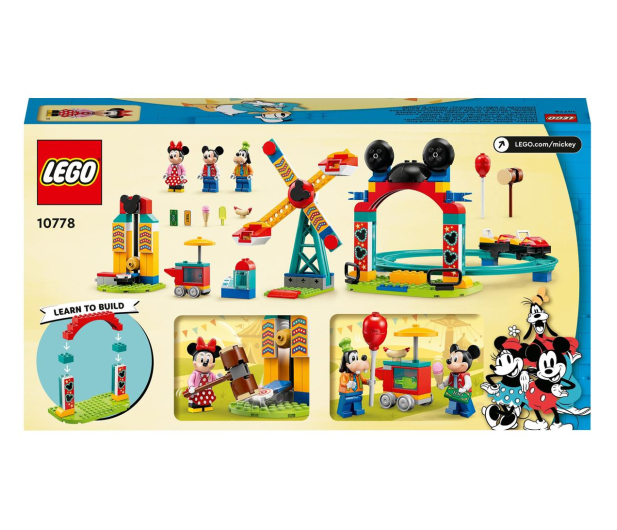 LEGO Disney 10778 Myszka Miki w wesołym miasteczku - 1042836 - zdjęcie 10
