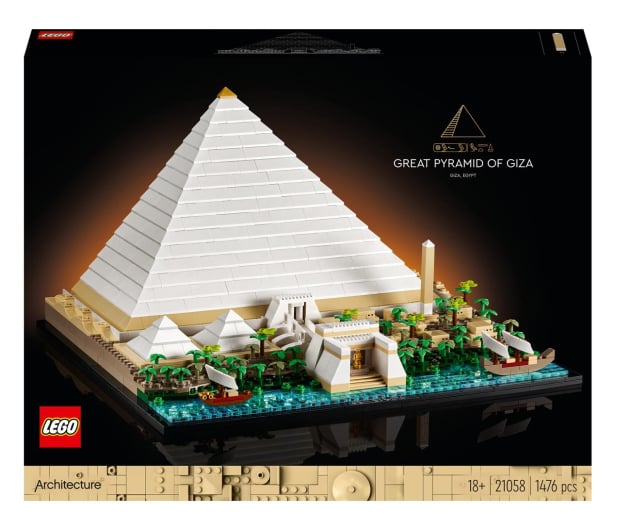 LEGO Architecture 21058 Piramida Cheopsa - 1042841 - zdjęcie