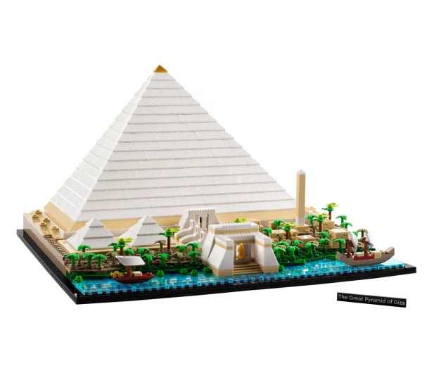 LEGO Architecture 21058 Piramida Cheopsa - 1042841 - zdjęcie 2