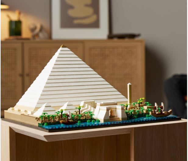 LEGO Architecture 21058 Piramida Cheopsa - 1042841 - zdjęcie 8