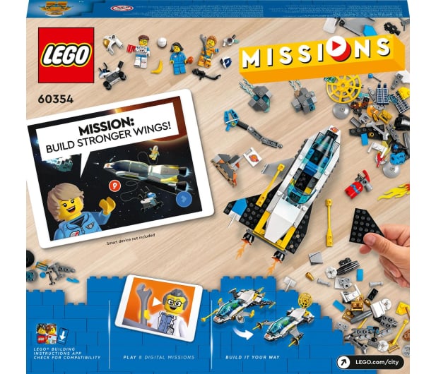 LEGO City 60354 Wyprawy badawcze statkiem marsjańskim - 1042846 - zdjęcie 10