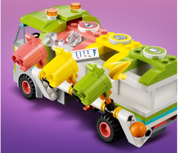 LEGO Friends 41712 Ciężarówka recyklingowa - 1040639 - zdjęcie 6
