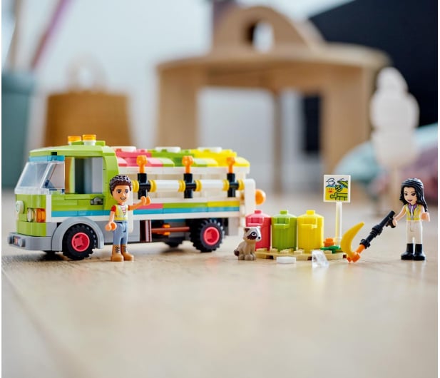 LEGO Friends 41712 Ciężarówka recyklingowa - 1040639 - zdjęcie 4