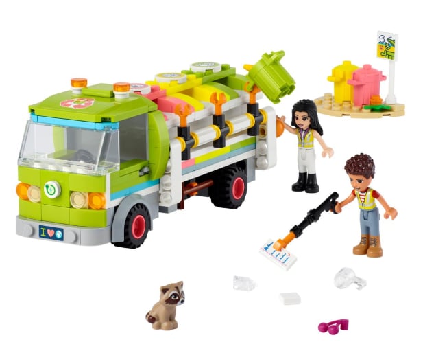 LEGO Friends 41712 Ciężarówka recyklingowa - 1040639 - zdjęcie 8