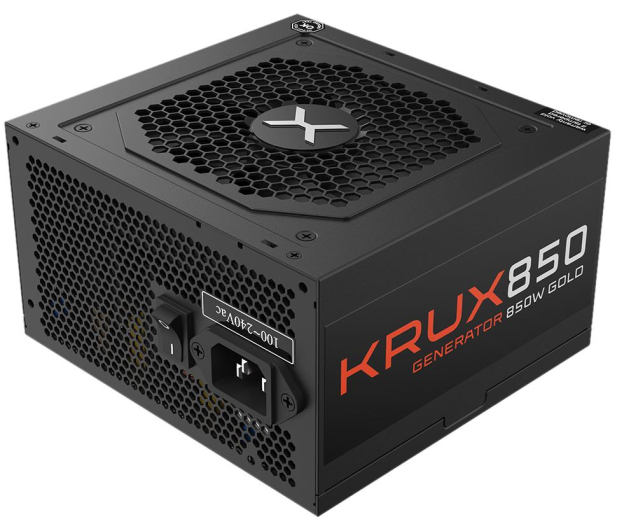 KRUX Generator 850W 80 Plus Gold - 1042960 - zdjęcie 6