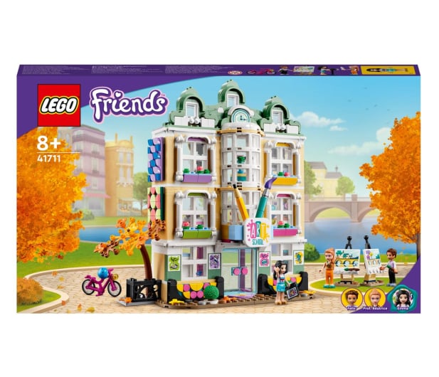 LEGO Friends 41711 Szkoła artystyczna Emmy - 1040638 - zdjęcie