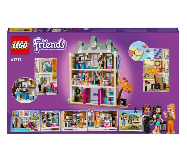 LEGO Friends 41711 Szkoła artystyczna Emmy - 1040638 - zdjęcie 7
