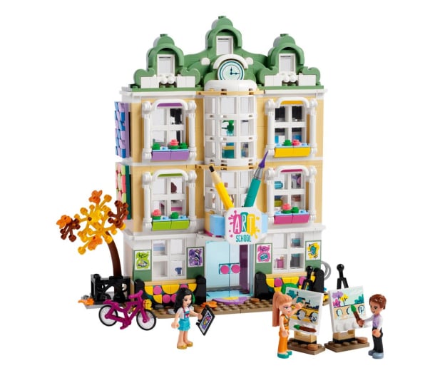 LEGO Friends 41711 Szkoła artystyczna Emmy - 1040638 - zdjęcie 5