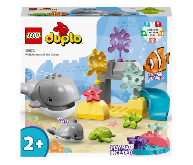 LEGO DUPLO 10972 Dzikie zwierzęta oceanów - 1040648 - zdjęcie