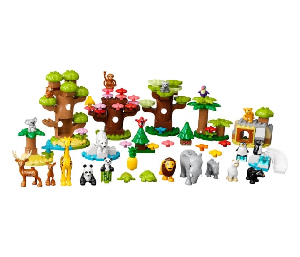 LEGO DUPLO 10975 Dzikie zwierzęta świata - 1040651 - zdjęcie 8