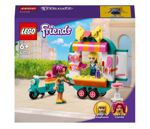 LEGO Friends 41719 Mobilny butik - 1040644 - zdjęcie 1