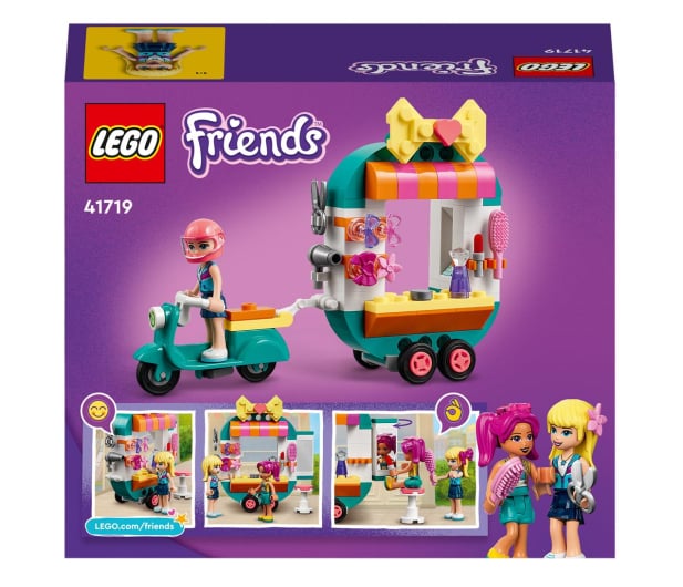LEGO Friends 41719 Mobilny butik - 1040644 - zdjęcie 7