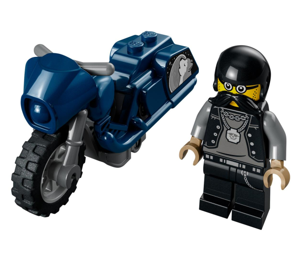 LEGO City 60331 Turystyczny motocykl kaskaderski - 1041280 - zdjęcie 4