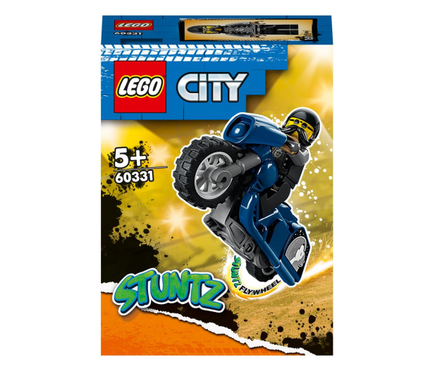 LEGO City 60331 Turystyczny motocykl kaskaderski - 1041280 - zdjęcie