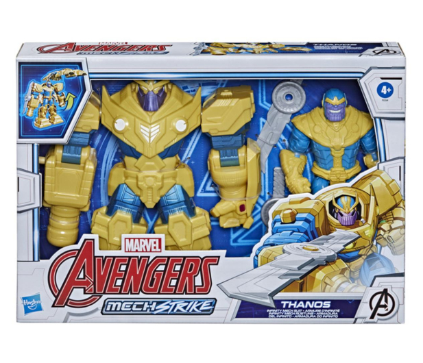 Hasbro Marvel Avengers Thanos Ostateczny Pancerz - 1043982 - zdjęcie 4