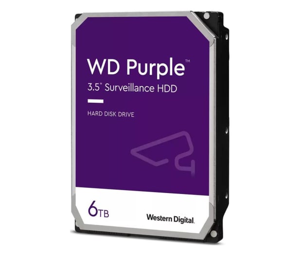 WD WD Purple 6TB 256MB SATA III - 1042716 - zdjęcie 1