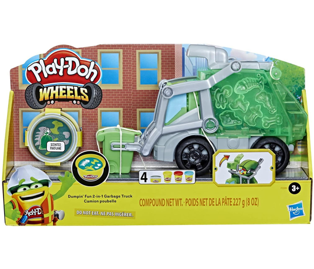Play-Doh Wheels Śmieciarka - 1044021 - zdjęcie 2