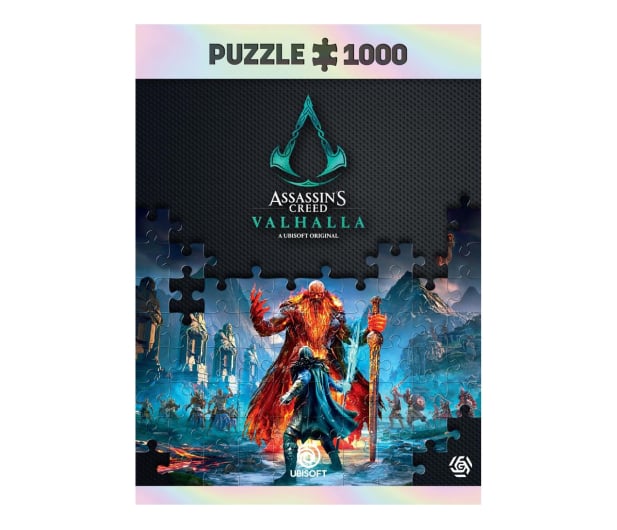 Merch Assassin's Creed Valhalla: Dawn of Ragnarok Puzzles 1000 - 1043424 - zdjęcie