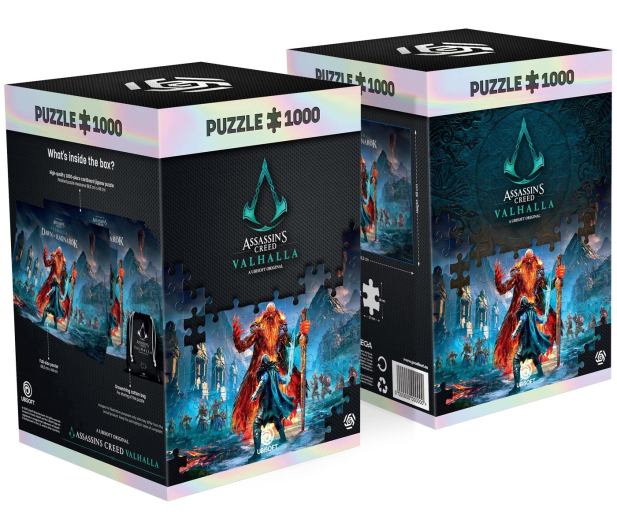 Merch Assassin's Creed Valhalla: Dawn of Ragnarok Puzzles 1000 - 1043424 - zdjęcie 2