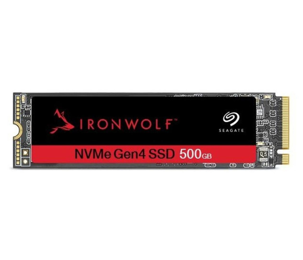 Seagate 500GB M.2 PCIe Gen4 NVMe IronWolf 525 - 1042673 - zdjęcie