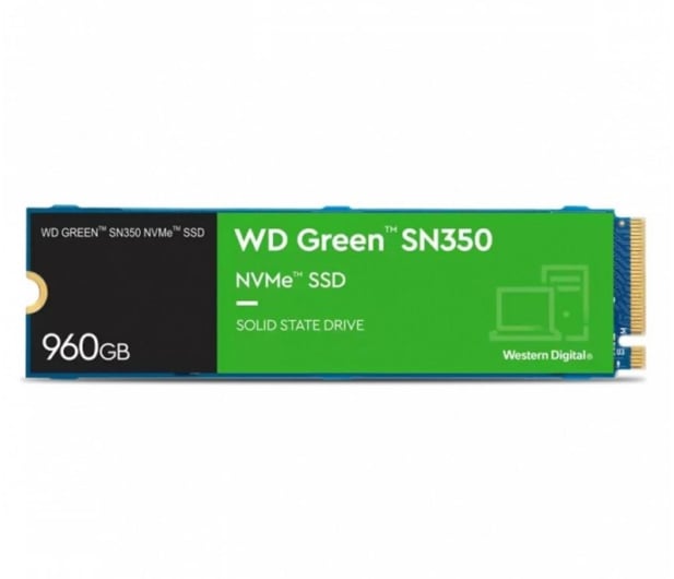 WD 960GB M.2 PCIe NVMe Green SN350 - 1042752 - zdjęcie