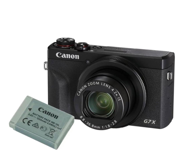 Canon PowerShot G7X Mark III Battery Kit - 1044510 - zdjęcie
