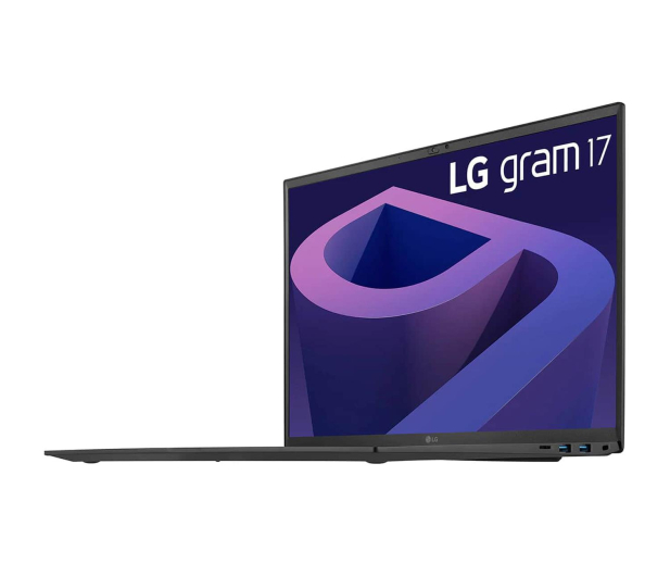 LG GRAM 2022 17Z90Q i5 12gen/16GB/1TB/Win11 czarny - 746909 - zdjęcie 2