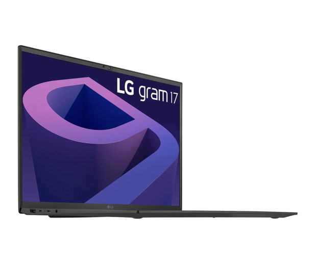 LG GRAM 2022 17Z90Q i5 12gen/16GB/1TB/Win11 czarny - 746909 - zdjęcie 3