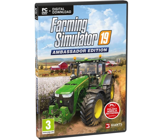 PC Farming Simulator 19 Ambassador Edition - 1043430 - zdjęcie 2