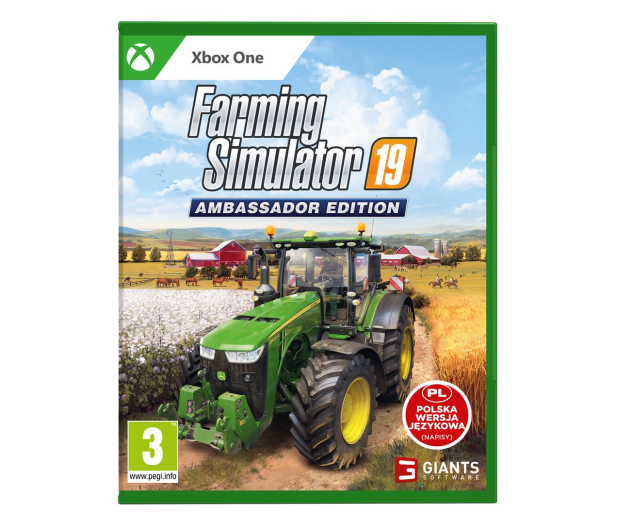 Xbox Farming Simulator 19 Ambassador Edition - 1043429 - zdjęcie