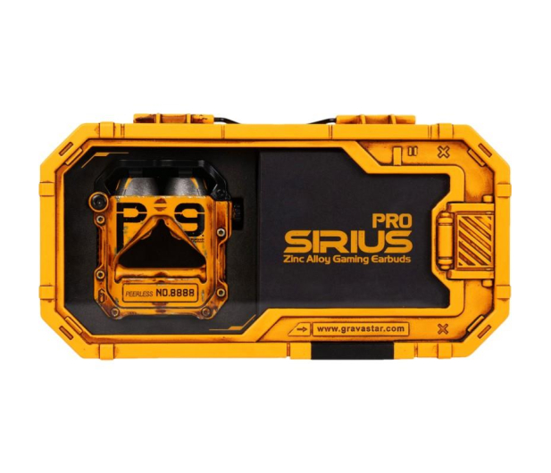 Gravastar Sirius Pro Earbuds Yellow - 745258 - zdjęcie 6