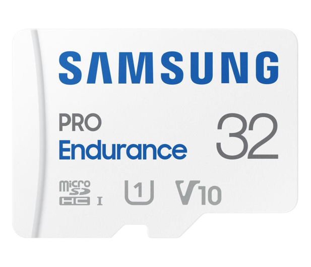 Samsung 32GB microSDHC PRO Endurance 100MB/s (2022) - 748938 - zdjęcie 1