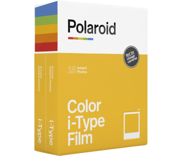 Polaroid color film I-type 2-pak - 744854 - zdjęcie 2