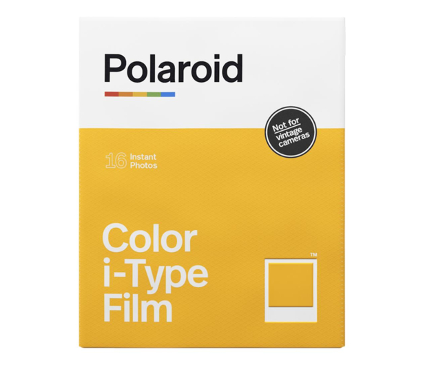 Polaroid color film I-type 2-pak - 744854 - zdjęcie