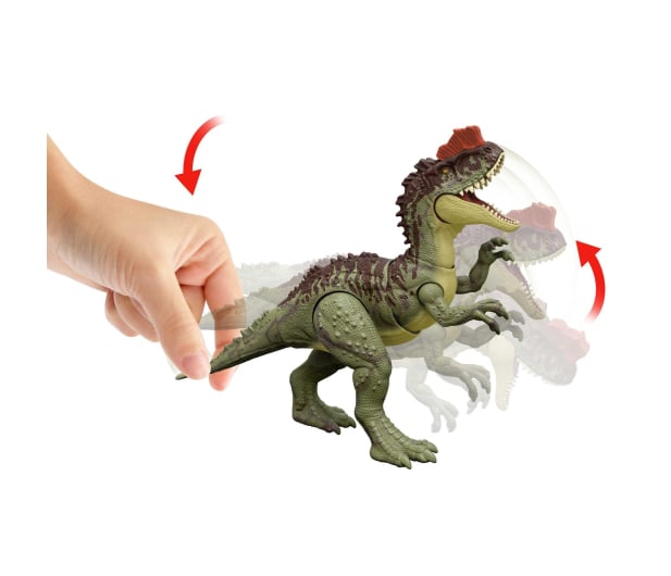 Mattel Jurassic World Potężny atak Yangchuanosaurus - 1039331 - zdjęcie 4
