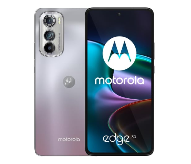 Motorola edge 30 5G 8/128GB Supermoon Silver 144Hz - 744134 - zdjęcie