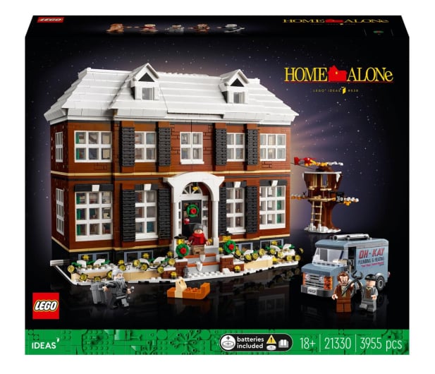 LEGO Ideas Kevin sam w domu 21330 - 1034603 - zdjęcie